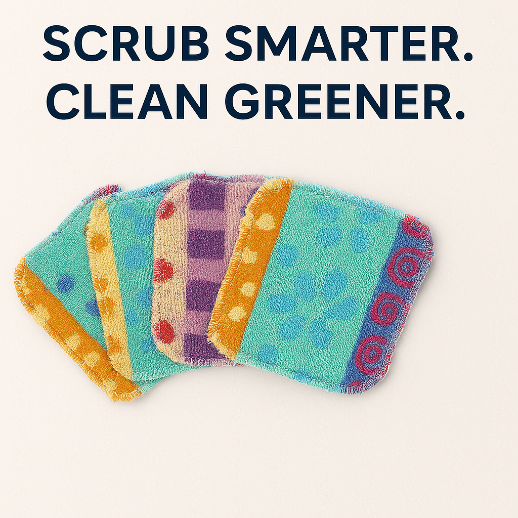 paperlesskitchen dish scrubbers