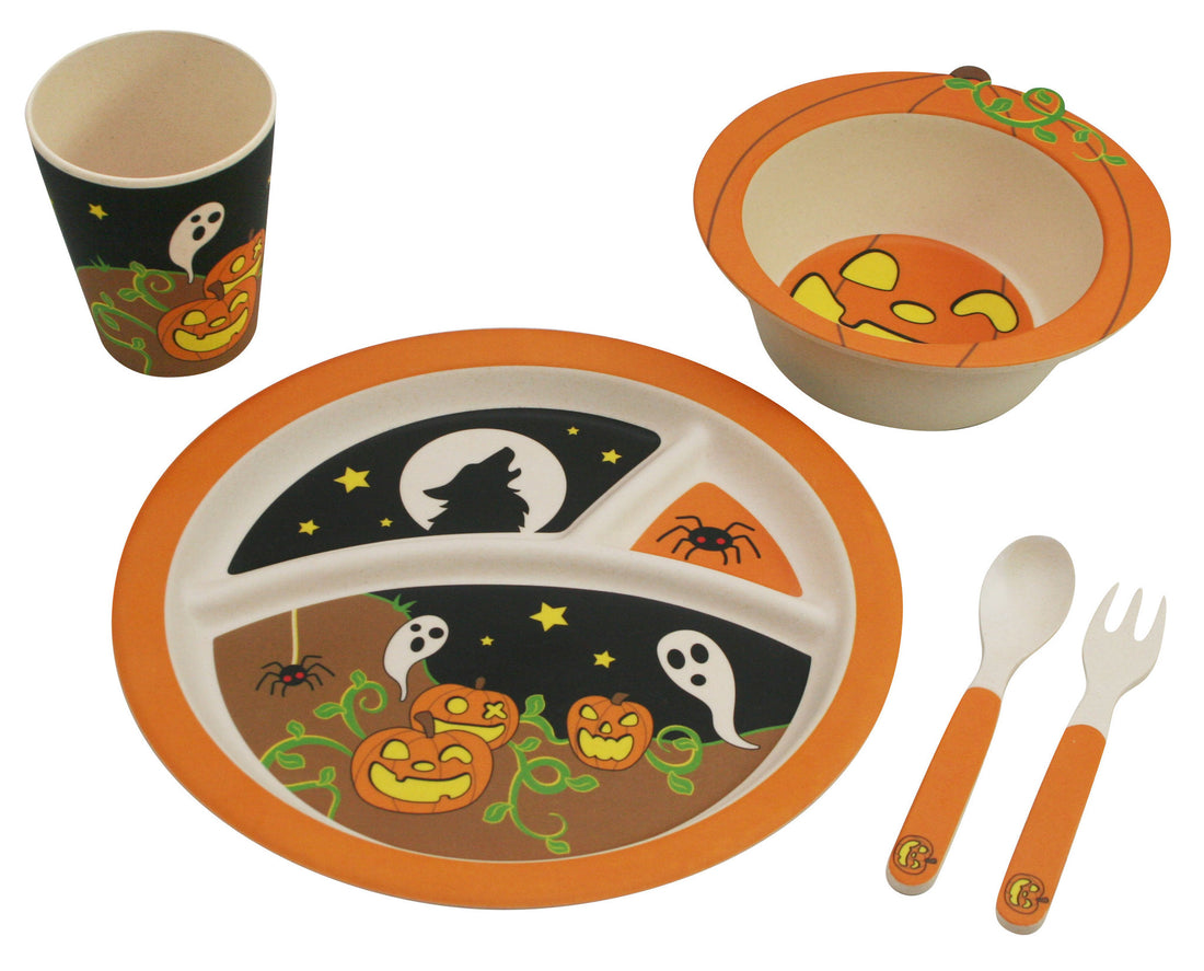 Introducing 4 New Bamboo Studio Dinnerware Sets for Kids