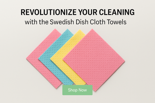 Paperlesskitchen swedish dishcloths