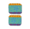 Paperless Kitchen Set of 2 Premium Dish Wash Scrubs – Sponge Scour Pads Made ...